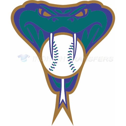 Arizona Diamondbacks Iron-on Stickers (Heat Transfers)NO.1382